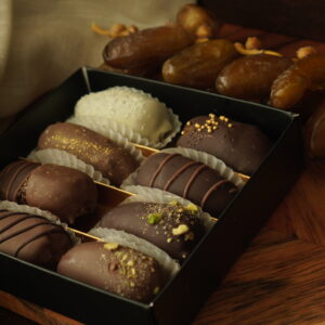 Coffret gourmand 18 pièces